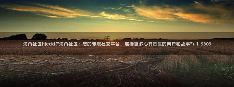 海角社区论坛真实：海角社区hjedd(\